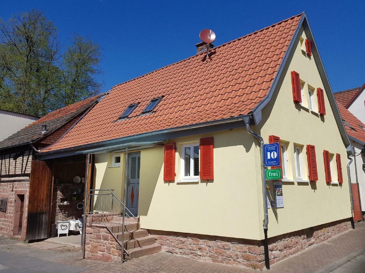 Ferienhaus Nr. 10 Vila Buergstadt Exterior foto